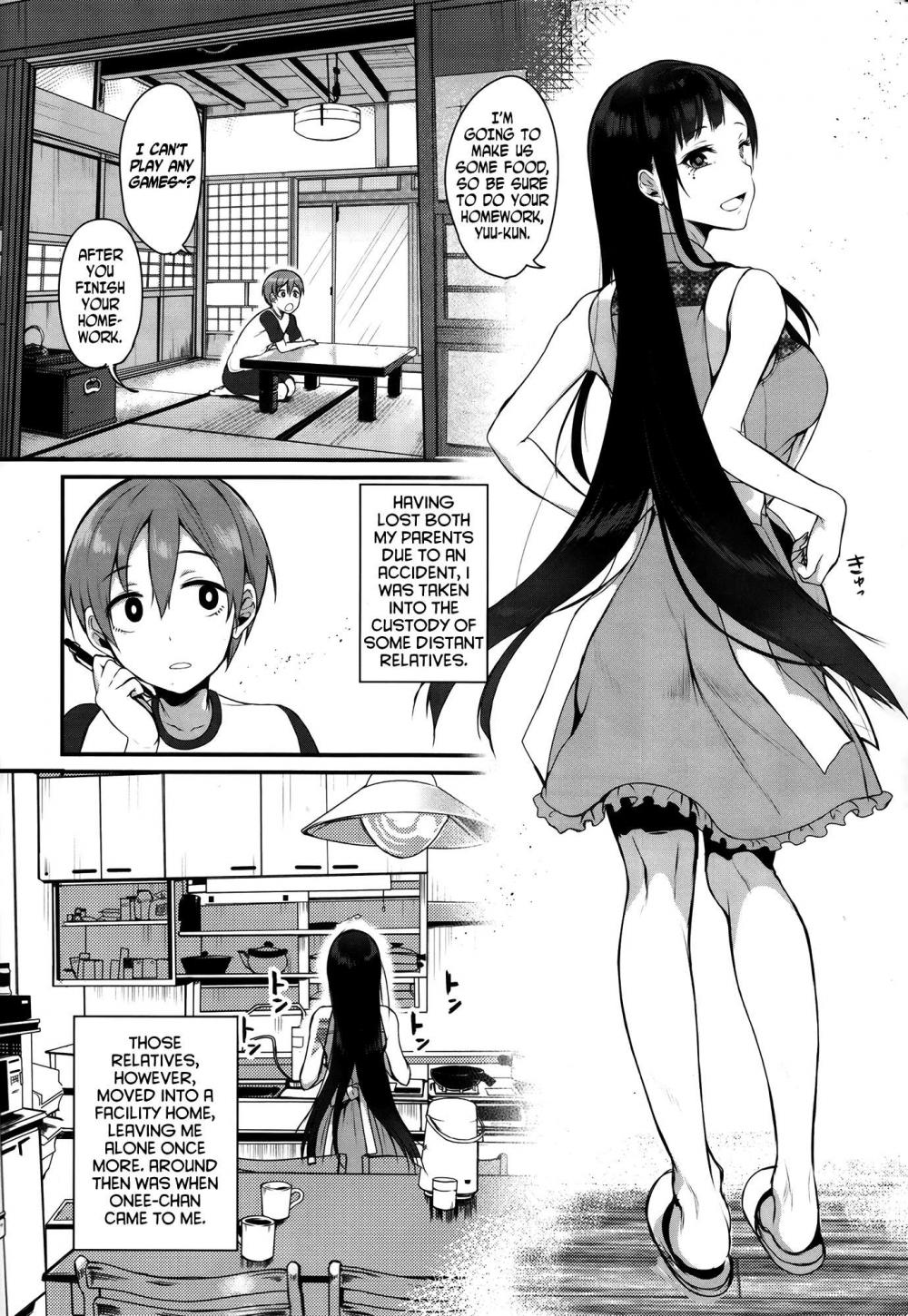 Hentai Manga Comic-An Elder Sister-Chapter 1-4